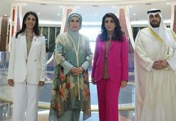 Emine Erdoğan, Al-Salam Sarayı Müzesi’ni ziyaret etti
