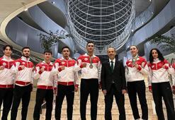 Türkiye Wushu Milli Takımı dünya şampiyonu unvanıyla yurda döndü