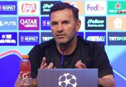 Okan Buruk: Yarın 3 puan kazandığımız takdirde bizim için avantaj olacak