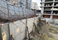 İstinat duvarında çökme riski tespit edildi, yol ulaşıma kapatıldı