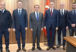 Galatasaray yönetiminden Bakırköy Cumhuriyet Başsavcısı'na ziyaret