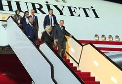 Cumhurbaşkanı Erdoğan, Katar'da