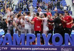 2025 Voleybol Erkekler Şampiyonlar Kupası'nı Ziraat Bankkart kazandı