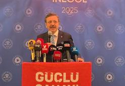Hisarcıklıoğlu: Önümüzdeki dönem bizim en zorlu rakibimiz Çin çekirgesi