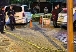 Eğlence mekanında çıkan ve caddeye taşan kavgada 2 kişi tabancayla vuruldu