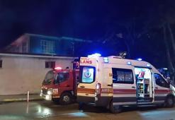 Aydın’da okul kantininde çıkan yangın büyümeden söndürüldü