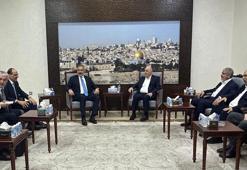 Bakan Fidan ve MİT Başkanı Kalın, Doha'da Hamas yetkilileriyle görüştü