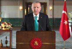 Cumhurbaşkanı Erdoğan: Piyasalardaki tehditlere karşı iş birliklerimizi güçlendiriyoruz