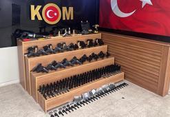 Şanlıurfa’da silah kaçakçılığı operasyonuna 3 gözaltı