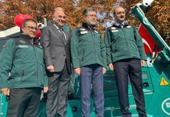 Bakan Yumaklı: DSİ'deki dozer sayımız 245'e yükseldi