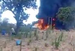 Nijerya'da akaryakıt tankeri patladı: 35 ölü