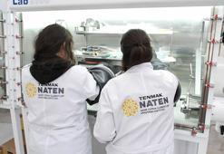 TENMAK NATEN'de cevherden uç ürüne kadar üretim çalışması