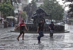 Trakya için 'kuvvetli yağış' uyarısı