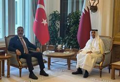 Bakan Fidan, Katar Başbakanı Al Sani ile görüştü