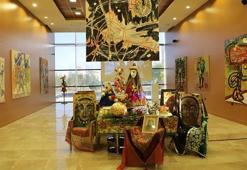 Nevşehir'de Almut Wegner’in 'Kök ve Kozmos' sergisi açıldı