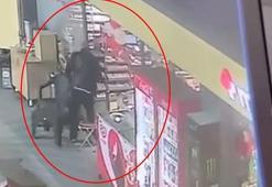 Cam kapıyı fark etmeyince başını çarptı; o onlar kamerada