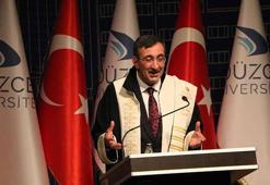 Cevdet Yılmaz: Kampüslerin etrafına zihinsel duvarlar örmeyelim