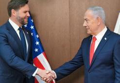 ABD Başkan Yardımcısı JD Vance, Netanyahu ile görüştü