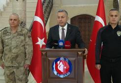 Kilis'te güvenlik toplantısı düzenledi