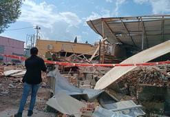 İzmir'de müstakil evde patlama: 1 yaralı