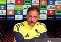 Domenico Tedesco: Stuttgart ile oynamak her zaman zordur