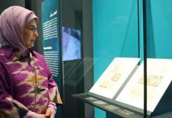 Emine Erdoğan, Katar'da İslam Eserleri Müzesi'ni ziyaret etti