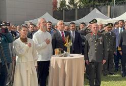 Ukrayna'nın bağımsızlığının 34'üncü yılı Ankara'da kutlandı