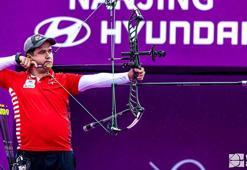 Dünya şampiyonu okçu Emircan Haney, Yatağan'dan zirveye çıktı