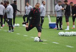 Samsunspor, Dinamo Kiev maçı hazırlıklarını tamamladı