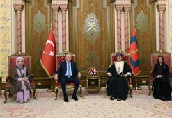 Cumhurbaşkanı Erdoğan, Umman'da