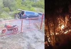 Orman yangını çıkardıkları suçlamasıyla yargılanan 5 sanığa tahliye