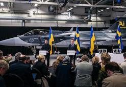 Ukrayna, İsveç’ten Gripen savaş uçağı filosu alacak