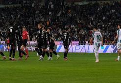 TÜMOSAN Konyaspor- Beşiktaş: 0-2