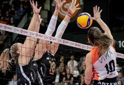 Eczacıbaşı Dynavit – VakıfBank: 1-3