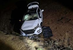 Ehliyetsiz sürücünün kontrolünden çıkan otomobil takla attı: 1 ölü, 4 yaralı