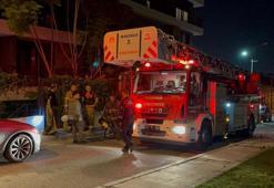 İzmir’de apartman dairesinde yangın; mahsur kalan 4 kişi ile 1 köpek kurtarıldı