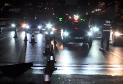 Bayrampaşa'da viyadüğün genleşme derzi koptu: 2 yaralı