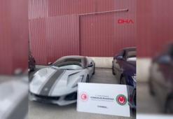 İstanbul Gümrük Muhafaza ekipleri, gerçekleştirdikleri operasyonda 10 adet lüks araca el koydu