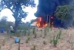 Nijerya'da akaryakıt tankerinin patlaması nedeniyle hayatını kaybedenlerin sayısı 42'ye yükseldi