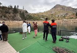 Baraj gölünde kaybolan İrlandalı turist aranıyor