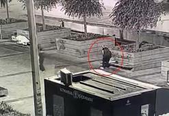 Taksim’de bankta uyuyan adamın telefonunu çaldı; kaçarken suçüstü yakalandı yere atıp kırdı