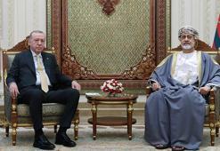 Cumhurbaşkanı Erdoğan, Umman Sultanı Heysem bin Tarık ile görüştü