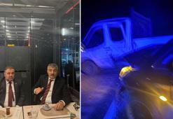 Anahtar Parti Genel Başkan Yardımcısı kazada yaralandı