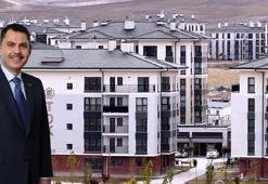 Bakan Kurum'dan 'sosyal konut' paylaşımı: Devletimiz 500 bin yuva için hazır