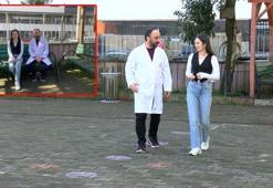 Mezun olduğu okulda ilk öğretmeniyle meslektaş oldu