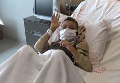 9 yaşındaki İdo, babasının böbreğiyle hayata tutundu