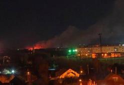 Rusya'da fabrikada patlama: 10 ölü