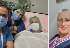 Başhekim önerisiyle yaptırdığı kontrolde meme kanseri olduğunu öğrendi