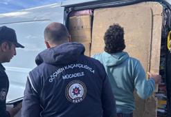 Kırşehir’de 8 düzensiz göçmen yakalandı