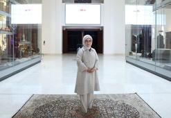 Emine Erdoğan, Umman'daki Ulusal Müze'yi ziyaret etti